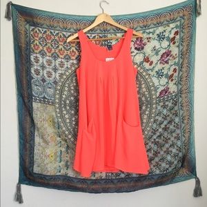 Babydoll Spring/Summer dress with pockets