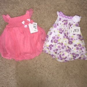 New with tags set of two 18 month rompers