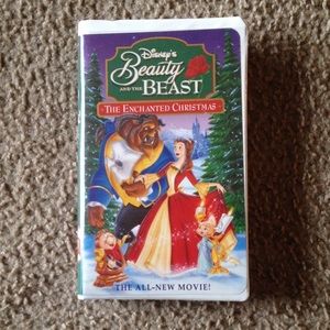 Beautiful and the beast the enchanted Christmas