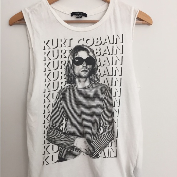 Nirvana Cut-off T-shirt