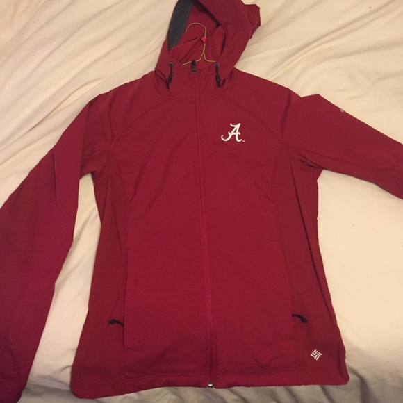 Alabama Crimson Tide Columbia Performance Jacket