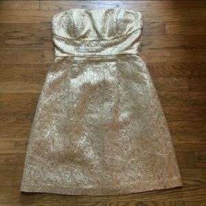 Gold New Year's Eve dress!!