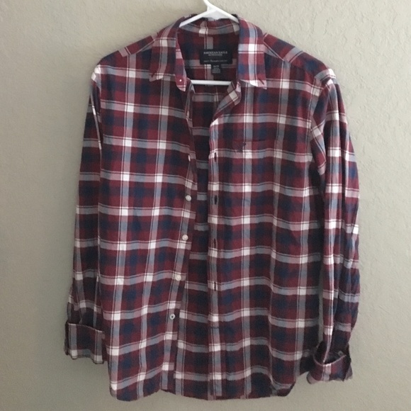American Eagle Oversized Flannel