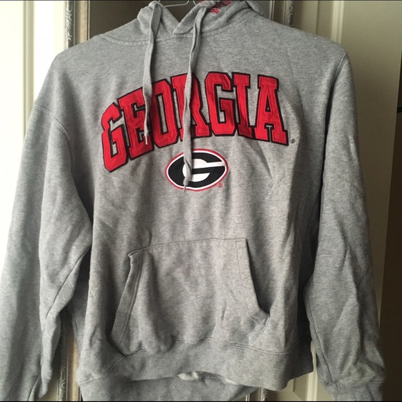 UGA Fleece lined sweatshirt