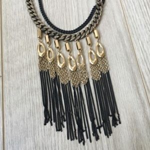 Stella & Dot Lillith Fringe Necklace