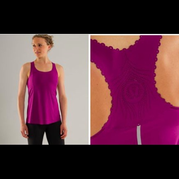 Lululemon run weightless singlet tank