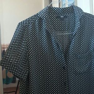 Uniqlo Pajama Style Top Small