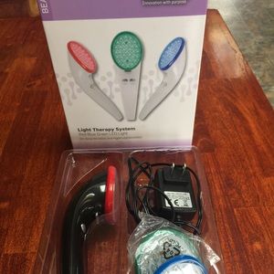 Ivation light therapy system Acne & Aging