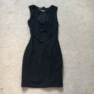 Black bodycon from Bebe