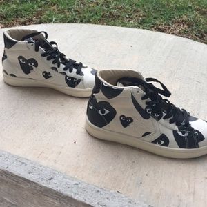 Comme des garçon converse