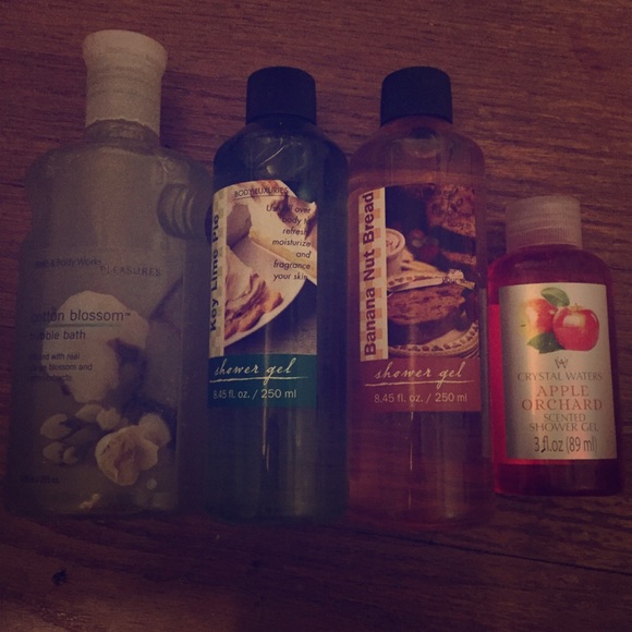 Shower gel set