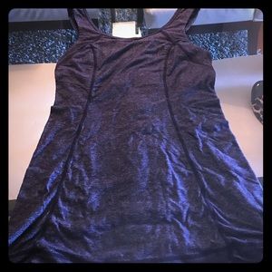 Purple lululemon Asana Flow Tank