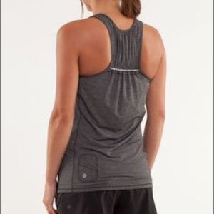 Lululemon run silver bullet tank