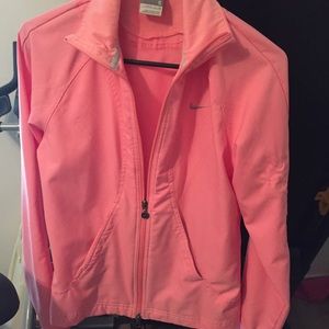 Pink Nike Jacket
