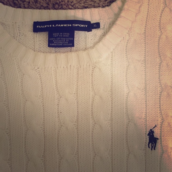 Oversized Ralph Lauren sweater