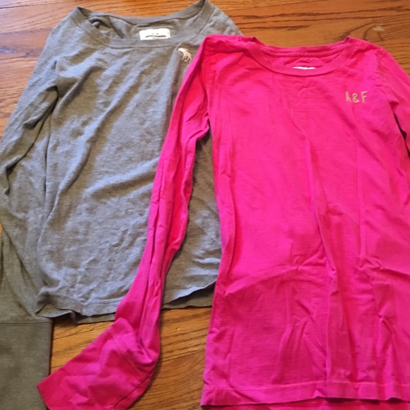 Abercrombie and Finch Shirts