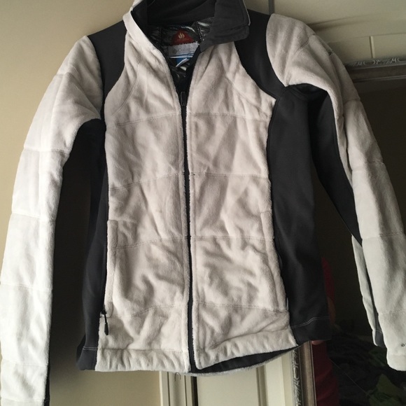 Columbia Women's white jacket