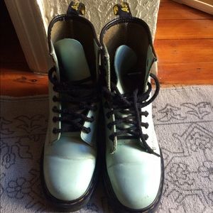 Liberty (mint) green edition Dr.Martens RARE