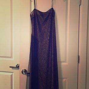 BCBG gown