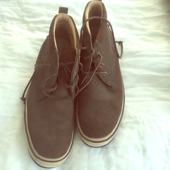 John Varvatos men's high top 10.5