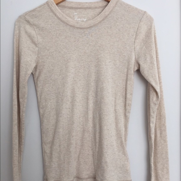 Super Soft Long Sleeved Nude Shirt