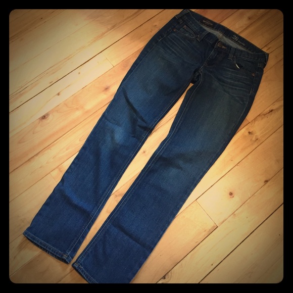 J. Crew matchstick jeans