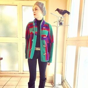 FABULOUS VINTAGE MISSONI SWEATER COAT❤️