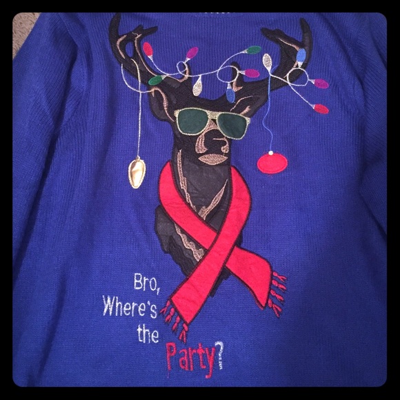 Tacky Christmas sweater