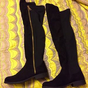 Thigh high boots