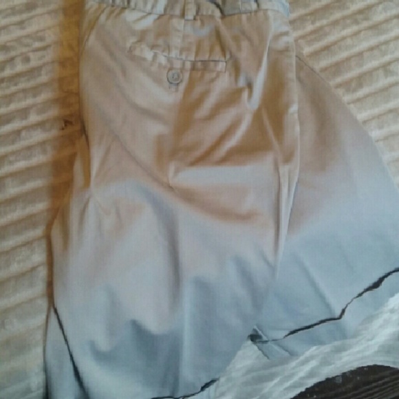 Gray dress short