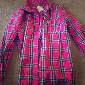 Hollister Flannel