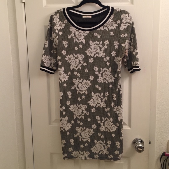 Jersey style dress