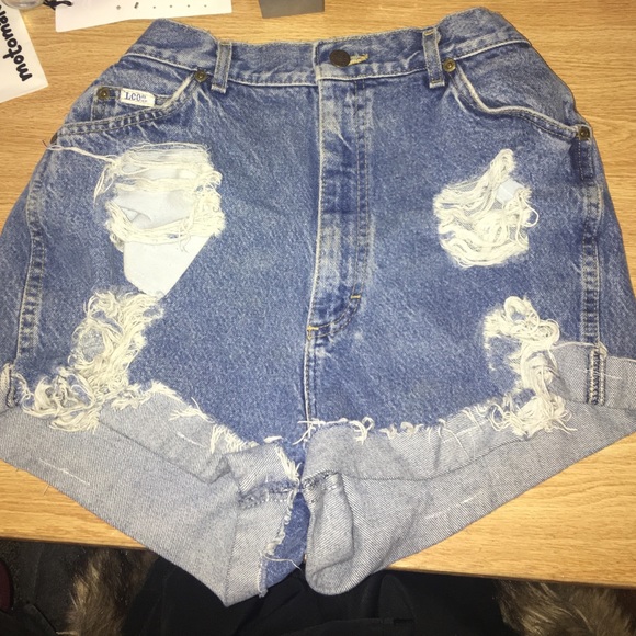 Vintage Urban Renewal Jean high waisted shorts