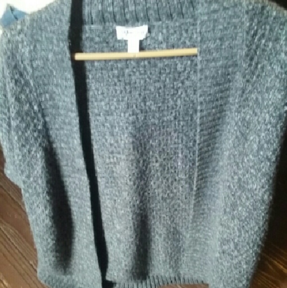 Navy Blue and Gray sweater