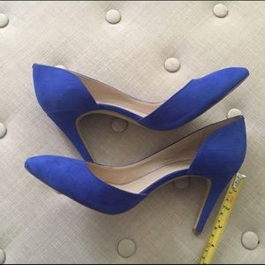Blue Suede shoes by BCBGeneration