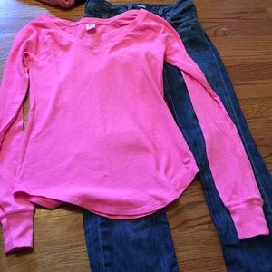 Burberry Britt and VS outfit