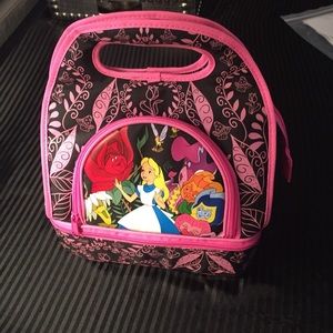 Alice in Wonderland lunch bag