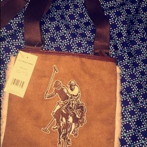 Us polo association cross body bag