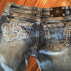 Miss me bling jeans size 27