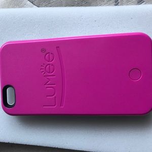 Lumee case for iPhone 6plus /6s plus