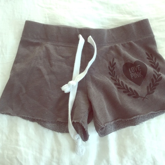PINK shorts size small.