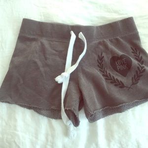 PINK shorts size small.