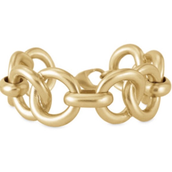 Stella & Dot Jackie Link Bracelet