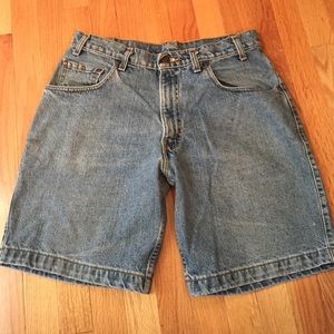 Levi's 545 shorts