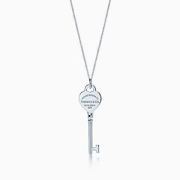 Tiffany key necklace