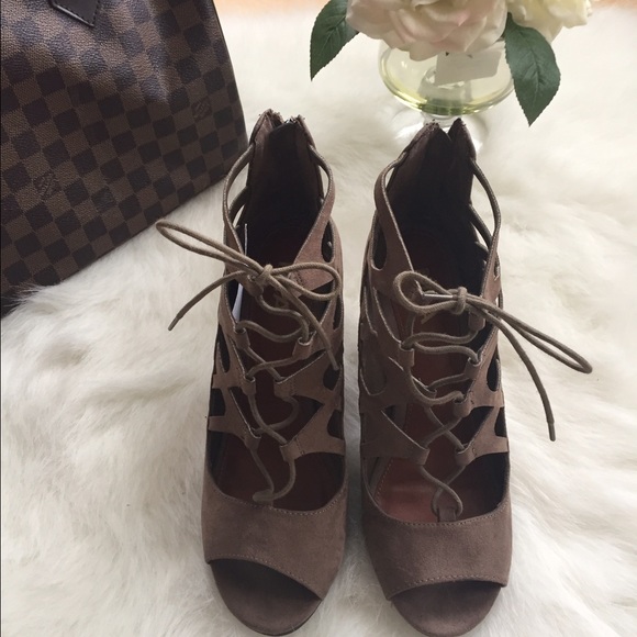 MIA Shoes - MIA suede heels size 8 NWT
