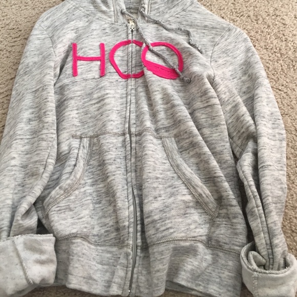 zip up sweater from Hollister