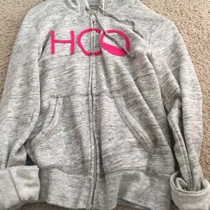 zip up sweater from Hollister