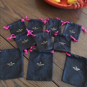Set of Kate Spade Dust Bags