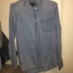 J crew jean shirt
